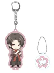 【中古】キーホルダー・マスコット(キャラクター) 加州清光 ねんどろいどぷらす スタンド付きアクリルキーチェーン 「刀剣乱舞-花丸-」