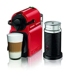 未使用　ネスプレッソ イニッシア C40RE ルビーレッド コーヒーメーカー Amazon | ネスプレッソ コーヒーメーカー イニッシアバンドル