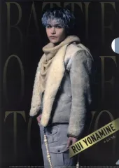 【中古】クリアファイル 与那嶺瑠唯/GUSK(ROWDY SHOGUN ≠ THE RAMPAGE) A4クリアファイル 「フラットガシャポン BATTLE OF TOKYO クリアファイルコレクションvol.1」