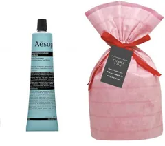 【ギフトラッピング済】イソップ Aesop レバレンスハンドバーム 75ml ハンドクリーム ハンドケア ギフト オリジナルメッセージカード付き (Pink)