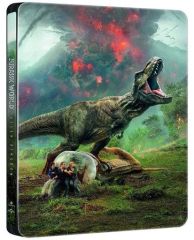 [중고]양화 Blu-ray Disc 쥬라식 월드 불꽃의 왕국 3D+블루 레이 세트 스틸북 사양 [Amazon.co.jp 한정]