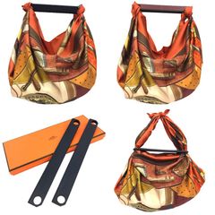 HERMES エルメス バッグアクセサリー シルキット カレ用アクセサリー ヴァッシュハンター Z刻印 2021年製造 未使用 aq11641