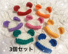 なにわ男子 指人形  ニット帽  【３個セット】