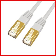 【特価商品】GSPOWER LANケーブル cat7 白 1m