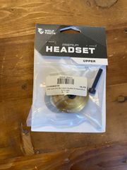 wolftooth IS41/28.6 UPPER headset for knock block 8mm gold