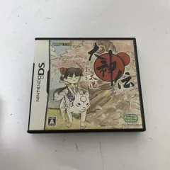 【未使用品】大神伝 カプコン限定 満点宝箱 DS ペン付 ソフトなし 未使用品】大神伝 カプコン限定 満点宝箱 DS ペン付 ソフトなし