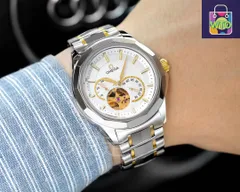 【今日WTO】Omeiga オメイガ  シンプルなダブルカレンダーと大三針デザイン-WTO輸入2-UUT50