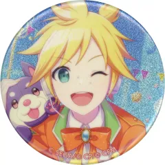 【中古】バッジ・ピンズ 鏡音レン 「プロジェクトセカイ カラフルステージ! feat. 初音ミク グリッター缶バッジ イベントイラストコレクション vol.3 B」