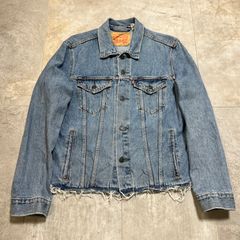 Levi's  Gジャン  デニムジャケット  72334  M size  ライトブルー 短丈  リーバイス  古着