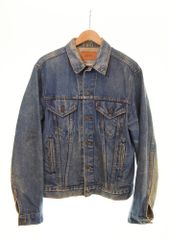 リーバイス Levi's 80s USA製 71506 デニムジャケット 4ポケット 44L 青 71506 ジャケット ブルー 103MT-2740