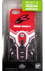 [중고]휴대 재킷 커버 버나비 브룩스 Jr. Style2 iPhone5/5S대응 캐릭터 재킷 [극장판 TIGER & BUNNY -The Rising-]
