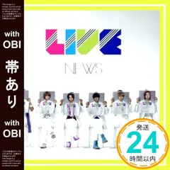 【帯あり】LIVE 【初回盤】 [CD] NEWS_07