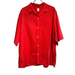 EDIFICE LA BOUCLE (エディフィスラブークル) ② 24051300606020 Combed ローン オープンカラー シャツ メンズ レッド 3のサムネイル