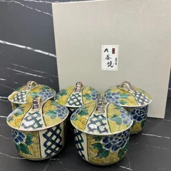 ア*カ様 九谷焼吉田屋風白兎文装飾箱入り美品