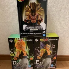 超サイヤ人ゴテンクス 「一番くじ ドラゴンボール VSオムニバスビースト」 MASTERLISE D賞 フィギュア  ゴテンクス E賞 フィギュア  超サイヤ人3ゴテンクス 「ドラゴンボールZ」 BLOOD OF SAIYANS-SPECIAL XVI-のサムネイル