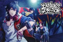 [중고] 엽서 [단품] Buster Bros!!! 엽서 [Blu-ray/DVD 히프노시스 마이크-Division Rap Battle-4th LIVE＠오사카<Welcome to our Hood>] 메이커 구입 특전