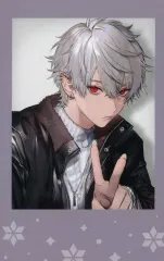 【中古】キャラカード 葛葉(枠カラー) 「バーチャルYouTuber にじさんじ ウィンターデート2024～Memorial Gift ＆ Snowy Tales～ ランダムチェキ風カード Aグループ」