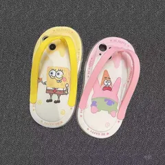 スマホケース　スポンジ・ボブです　iPhone対応　アイフォンケース　iPhone16pro/15/15pro/14/13/12/11　可愛いケ