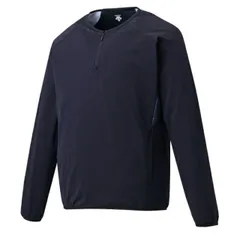 デサント　広島東洋カープ　フリースハーフジップパーカー　O 未使用 デサント 広島東洋カープ フリースハーフジップパーカー O 未