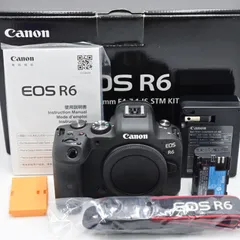 ショット数『5000以下』キャノン Canon ミラーレス一眼カメラ EOS R6