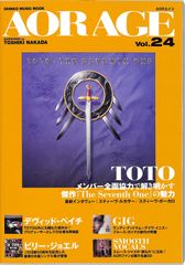 『AOR AGE Vol.24』TOTOザ・セブンス・ワン特集