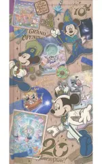 【中古】ノート・メモ帳 ミッキーマウス ノート 「東京ディズニーシー20周年 タイム・トゥ・シャイン」 東京ディズニーシー限定