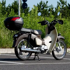も*じ様 スーパーカブタンデムシート スーパーカブ110 JA44 JA59 クロスカブ JA45 JA60 タンデム