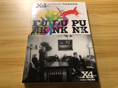 [中古] [Blu-ray] X4 LIVE TOUR / 2016-Funk,Dunk,Punk- / 2017-Xross Mate- / M00295