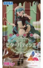 【中古】フィギュア 初音ミク 「初音ミクシリーズ」 Luminasta“初音ミク-ビターパティシエ”