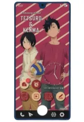 【中古】食玩 トレーディングカード 黒尾＆孤爪(思い出) 「ハイキュー!! スマホライクカード Vol.3」