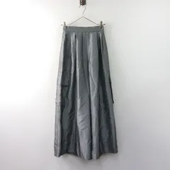 リグドット ligdot Lig. ワイドカーゴパンツ　グレー wide cargo pants | Lig.