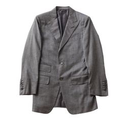 新品未使用】BEAMSF DORMEUIL グレンプレイドジャケット - メルカリ