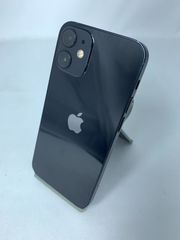 【中古・バッテリー劣化・画面キズ有・フレームキズ有】iPhone 12 mini 128GB ブラック simロック解除済
