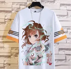 2025年最新】御坂美琴 Tシャツの人気アイテム - メルカリ