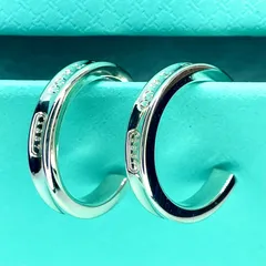 2023年最新】ＴＩＦＦＡＮＹ 1837 フープピアスの人気アイテム - メルカリ