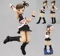 【中古】フィギュア フロイラインリボルテック006 双海真美 「アイドルマスター」