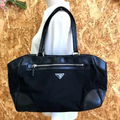 SG4030B プラダ ハンドバッグ トートバッグ レザー ブラック