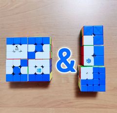 ルービックキューブRS3M V5 マグレブUV + ロボットケースセット