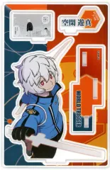 【中古】アクリルスタンド・アクリルパネル 空閑遊真 バースデイ名場面ジオラマフィギュア(2023) 「ワールドトリガー」
