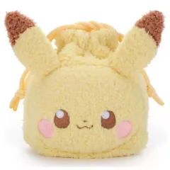 【新品】雑貨 ピカチュウ ポケピース ぬいぐるみ巾着 「ポケットモンスター」