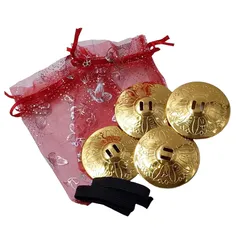 【ベリーダンス 小物 まとめ売り】ジル SAROYAN等 ダンス用 鐘 楽器 ベリーダンス 小物 まとめ売り】ジル SAROYAN等 ダンス用 鐘 楽器