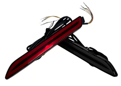 トヨタ汎用 LEDリフレクター 流れるオープニングモーション ル ブレーキランプ 流れる シーケンシャル ウィンカー機能付き 左右セット【CH-JMLL＃】