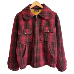 【超美品】ウールリッチ　ウールジャケット　マッキーノ　バッファローチェック　L 60s カナダ製 PIONEER バッファローチェック マッキーノ ウール