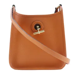 【美中古】HERMES エルメス ヴェスパ　レザー ポーチ オレンジ 楽天市場】【バッグ】HERMES エルメス ヴェスパ ネック