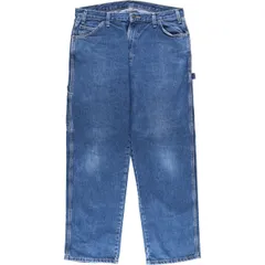 古着 ディッキーズ Dickies デニムペインターパンツ メンズw36相当/eaa417313
