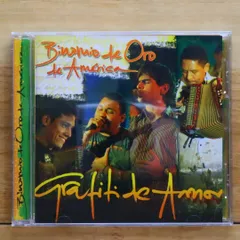中古CD★金・ビノミオ・アメリカ/Binomio De Oro De Am rica■ Grafiti de amor 【C11150110/7703770501106】C21472のサムネイル