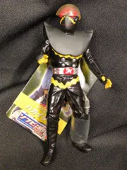 ソフビ魂　キカイダー　ハカイダー　ビジンダー　東映レトロ　レア MEDICOM TOY - ビジンダー（キカイダー01より）<br>