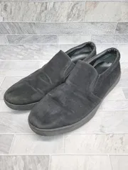 ◇ green label relaxing UNITED ARROWS スリッポン シューズ サイズ26.5cm ブラック メンズ P  【1406240003983】のサムネイル