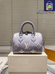 【今日WTO】Gorgeous LV ゴージャスルイ・ヴィトン Speedy 20cm ピローバッグ-WTO輸入-RUL88