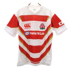 ラグビー日本代表ジャージ／カンタベリー】ニュージーランド製 (L